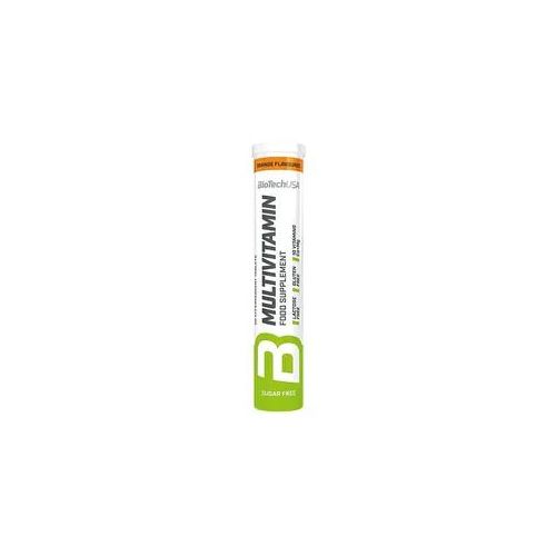 BioTechUSA Multivitamin effervescent tablets (20 Brausetabletten)