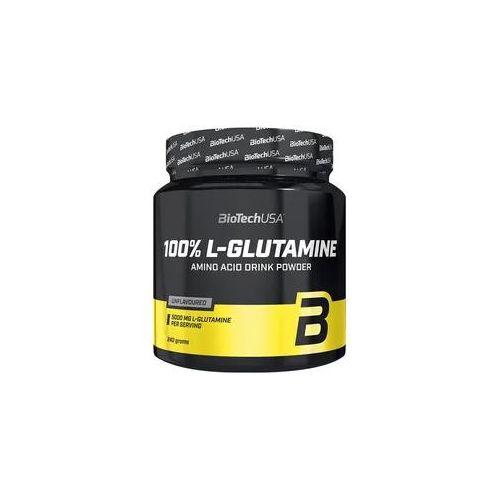 BioTechUSA L-Glutamine (240 g)