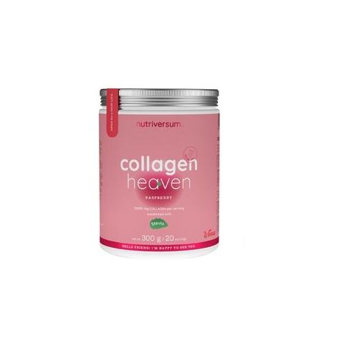 Nutriversum Collagen Heaven (300 g, Himbeere mit Stevia)