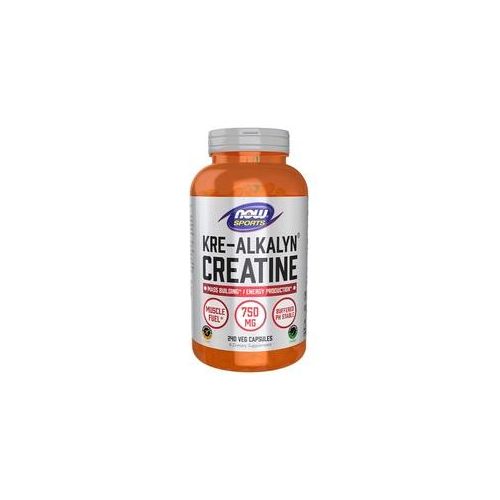 Now Foods Kre-Alkalyn(R) Creatine (240 Kapseln)