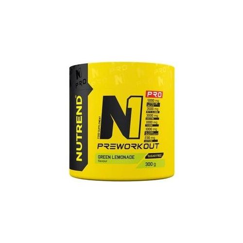 Nutrend N1 Pro Preworkout (300 g, Grüne Limonade)