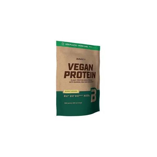 BioTechUSA Vegan Protein (500 g, Banane)