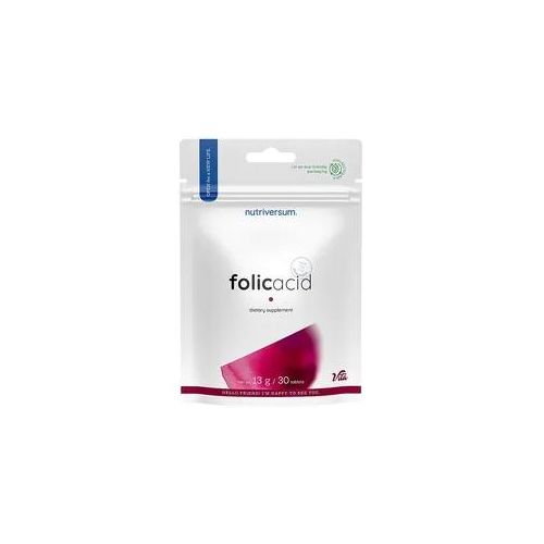 Nutriversum Folic Acid (30 Tabletten)