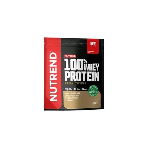 Nutrend 100% Whey Protein (1000 g, Erdbeere)