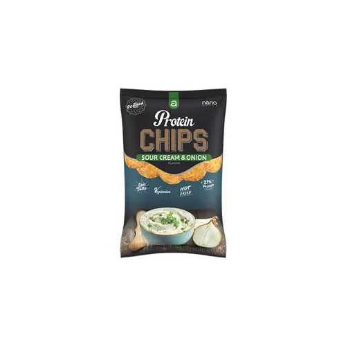 Nanosupps Protein Chips (40 g, Zwiebeln mit saurer Sahne)