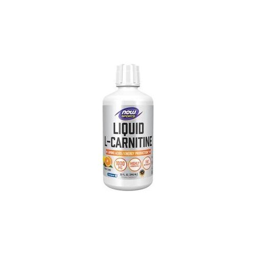 Now Foods L-Carnitine Liquid 1000 mg (946 ml, Zitrus)