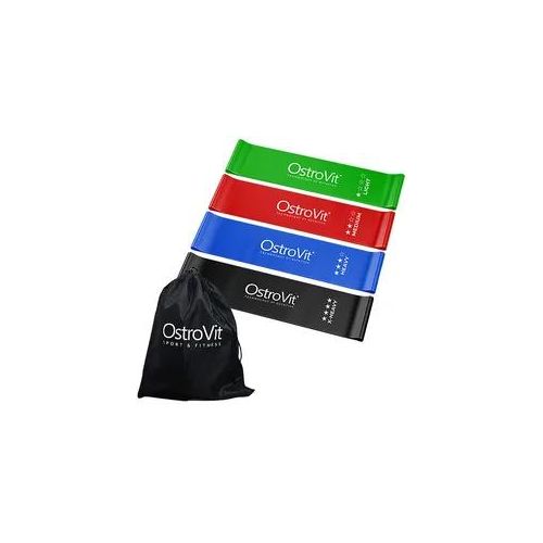 OstroVit Training Bands 4 pcs + bag (1 St.)