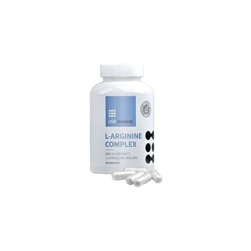 USA medical L-Arginine Complex (60 Kapseln)