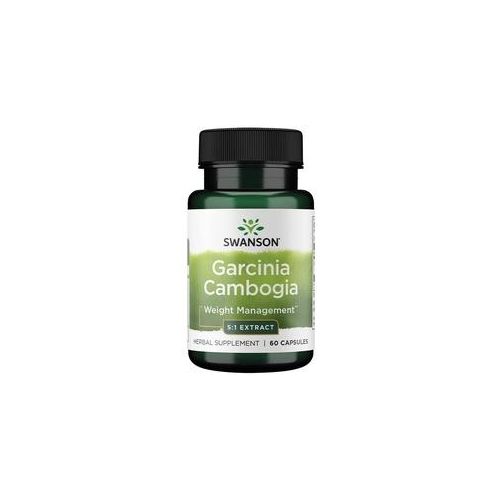 Swanson Garcinia Cambogia 5:1 Extract 80 mg (60 Kapseln)