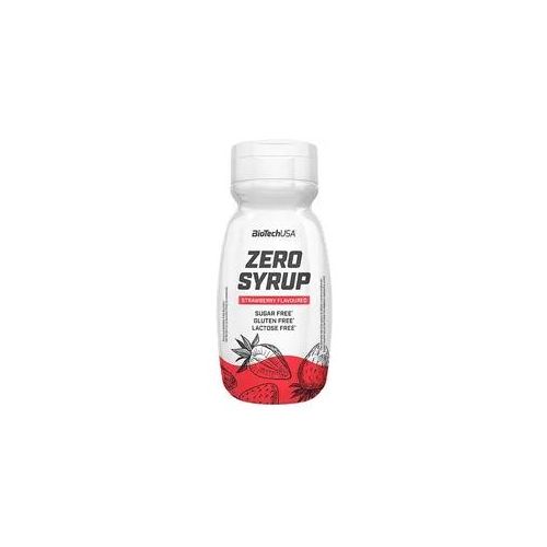 BioTechUSA Zero Syrup (320 ml, Erdbeere)