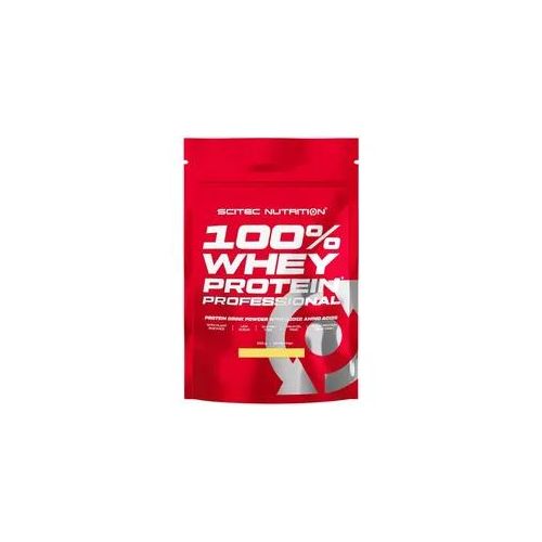 Scitec Nutrition 100% Whey Protein Professional (500 g, Zitronen-Käsekuchen)