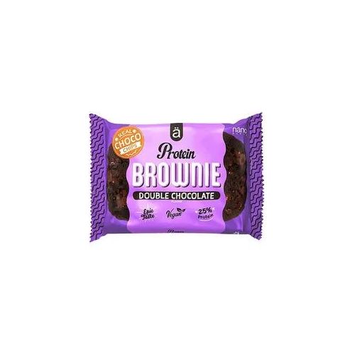 Nanosupps Protein Brownie (60 g, Doppelte Schokolade)