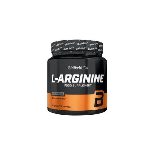 BioTechUSA L-Arginine (300 g, Geschmacksneutral)