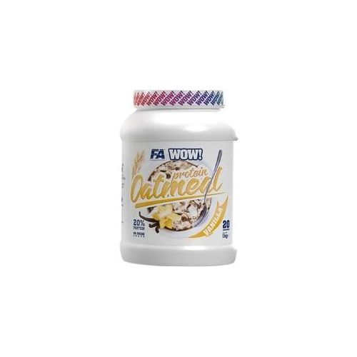 FA - Fitness Authority WOW! Protein Oatmeal (1 kg, Vanille)