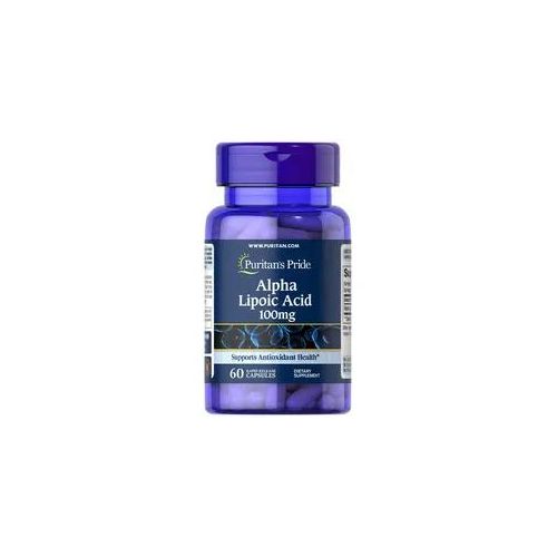 Puritan's Pride Alpha Lipoic Acid 100 mg (60 Kapseln)