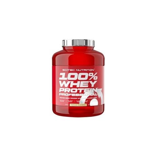 Scitec Nutrition 100% Whey Protein Professional (2350 g, Vanille)