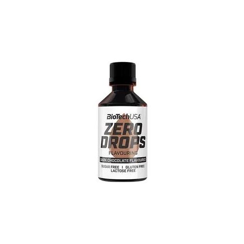 BioTechUSA Zero Drops (50 ml, Dunkle Schokolade)