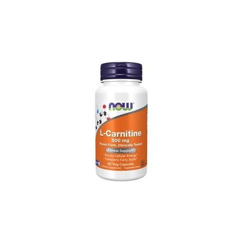 Now Foods L-Carnitine 500 mg (60 Kapseln)