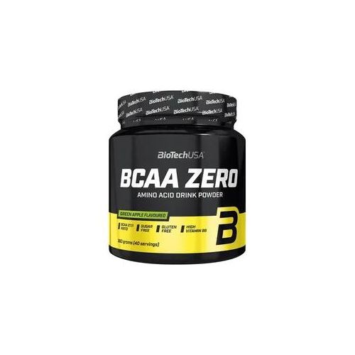 BioTechUSA BCAA Zero (360 g, Grüner Apfel)