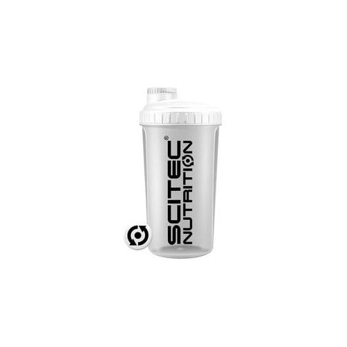 Scitec Nutrition Scitec Shaker (700 ml, Opaque White Lid White)