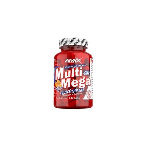 Amix MultiMega Stack (120 Tabletten)