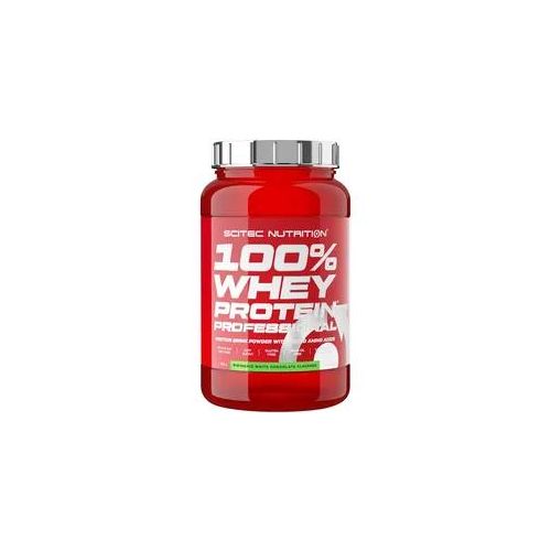 Scitec Nutrition 100% Whey Protein Professional (920 g, Pistazie-weiße Schokolade)