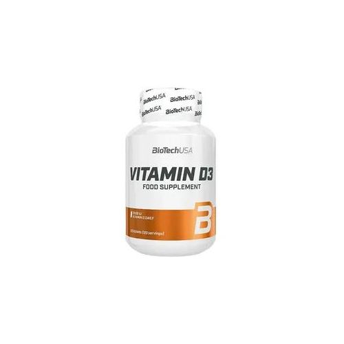 BioTechUSA Vitamin D3 (120 Tabletten)