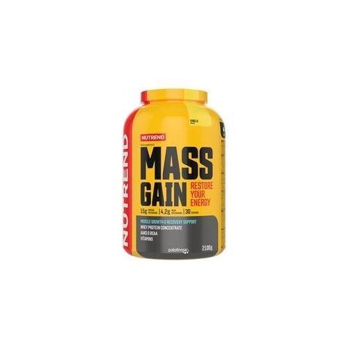 Nutrend Mass Gain (2100 g, Vanille)