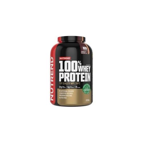 Nutrend 100% Whey Protein (2250 g, Haselnuss-Schokolade)