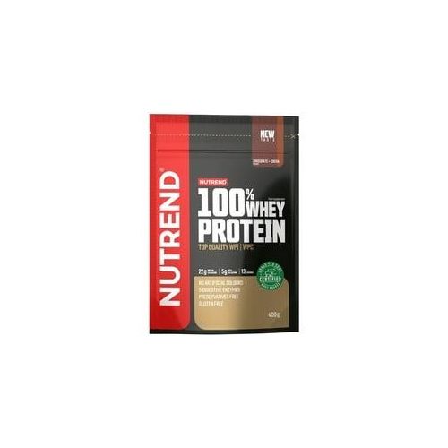 Nutrend 100% Whey Protein (400 g, Schokolade & Kakao)