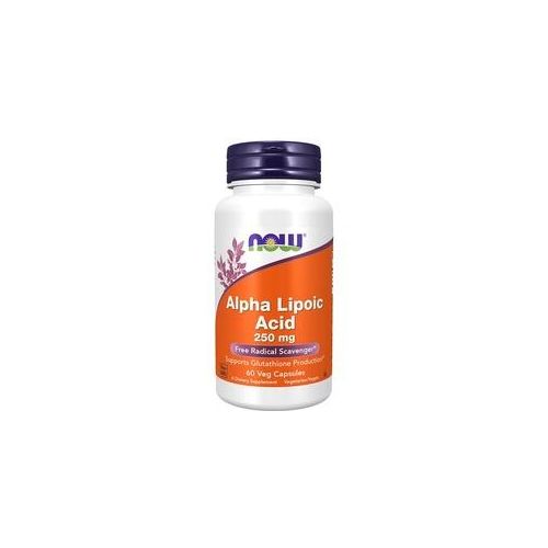 Now Foods Alpha Lipoic Acid 250 mg (60 veg.Kapseln)