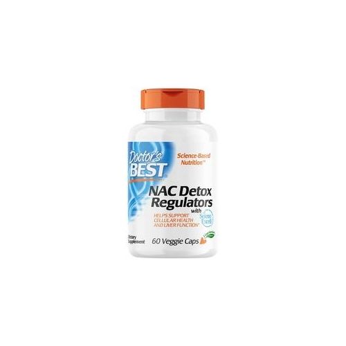 Doctor's Best NAC Detox Regulators (60 veg.Kapseln)