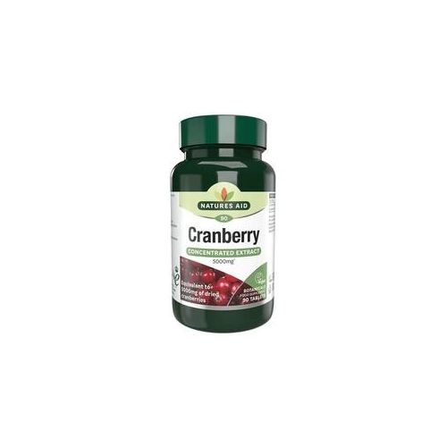 Natures Aid Cranberry 200 mg (30 Tabletten)