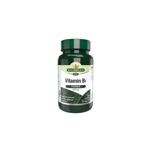 Natures Aid Vitamin B1 100 mg (90 Tabletten)