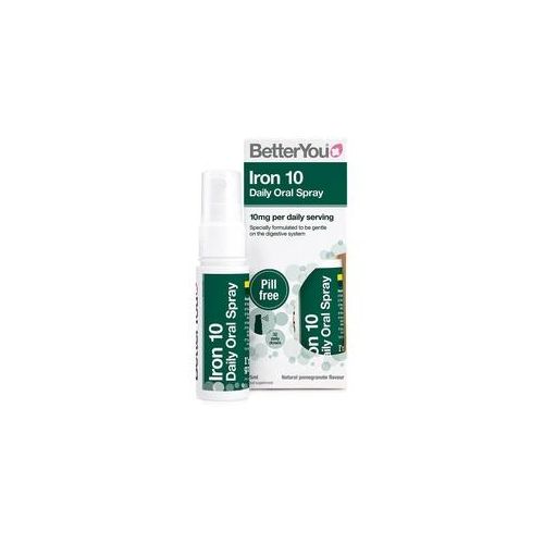 BetterYou Iron 10 Daily Oral Spray (25 ml, Granatapfel)