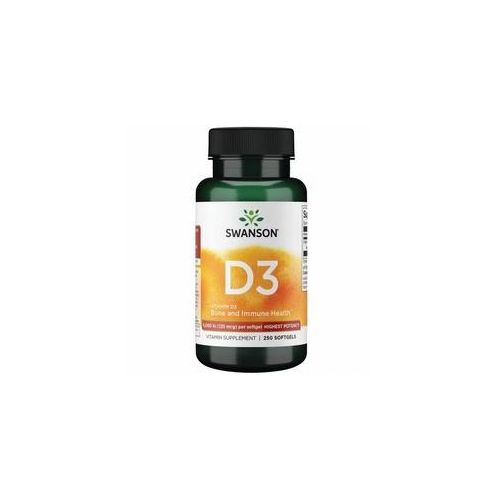 Swanson Vitamin D3 (250 Weichkapseln)