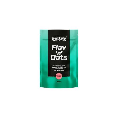 Scitec Nutrition Flav'n'Oats (1000 g, Erdbeere)