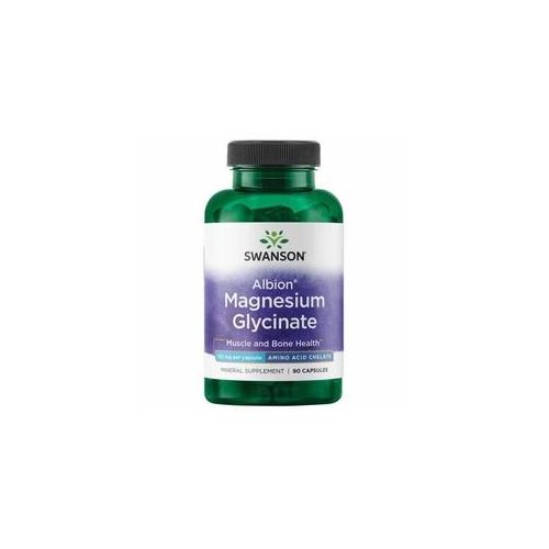 Swanson Albion Magnesium Glycinate (90 Kapseln)