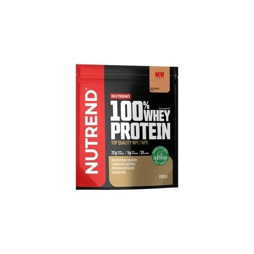 Nutrend 100% Whey Protein (1000 g, Eis Kaffee)