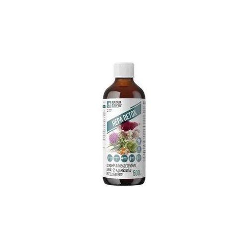 Natur Tanya Hepa Detox - Liver and Digestion (500 ml, Zitrus)