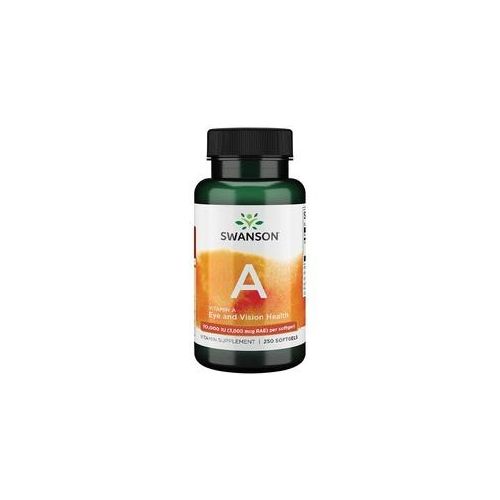 Swanson Vitamin A (250 Weichkapseln)