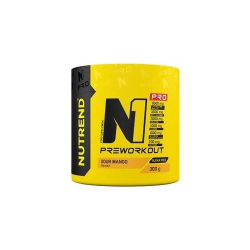 Nutrend N1 Pro Preworkout (300 g, Saure Mango)