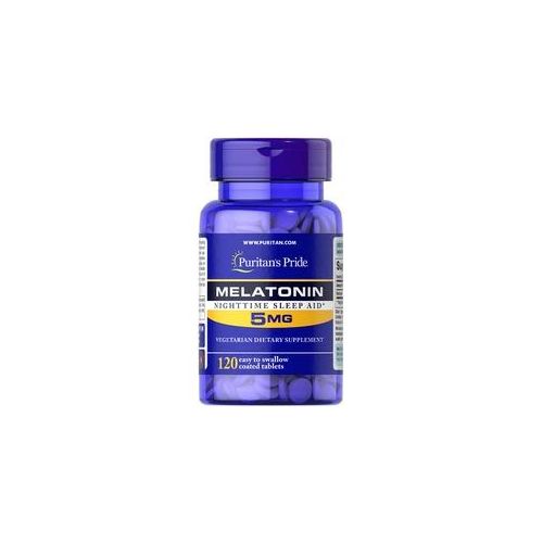 Puritan's Pride Melatonin 5 mg (120 Tabletten)