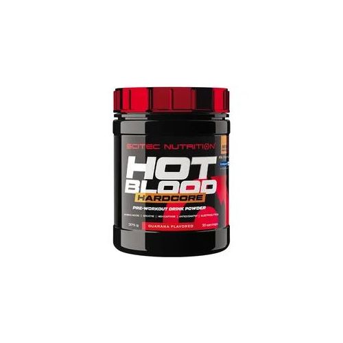 Scitec Nutrition Hot Blood Hardcore (375 g, Guarana)