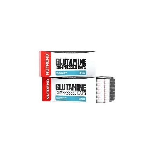 Nutrend Glutamine Compressed Caps (120 Kapseln)