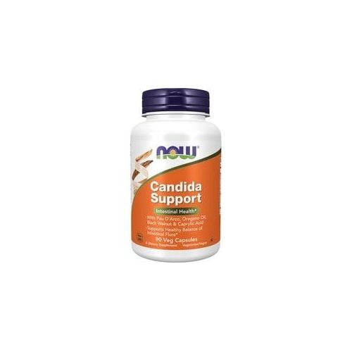 Now Foods Candida Support - Kapsel für gesunde Darmfunktion (90 veg.Kapseln)