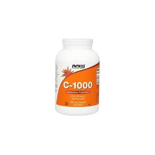 Now Foods Vitamin C 1000 mg Kapsel mit Bioflavonoiden (500 Kapseln)