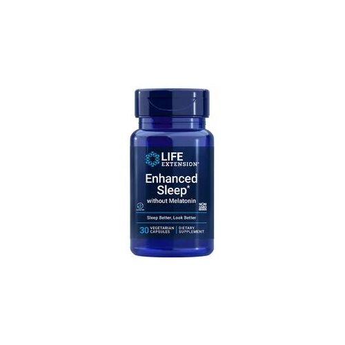 Life Extension Schlaffördernde Kapsel ohne Melatonin (30 veg.Kapseln)