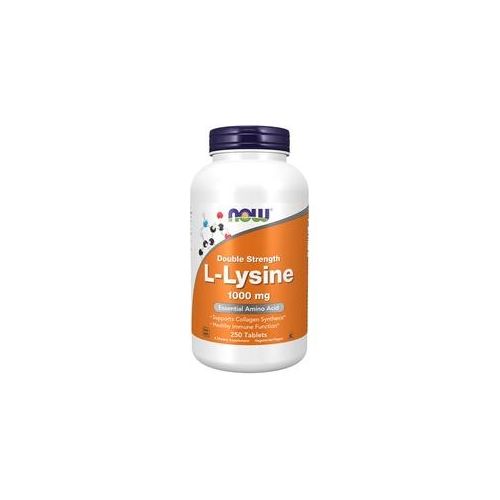 Now Foods *NF L-LYSINE 1000 MG (250 tablets) (250 Tabletten)