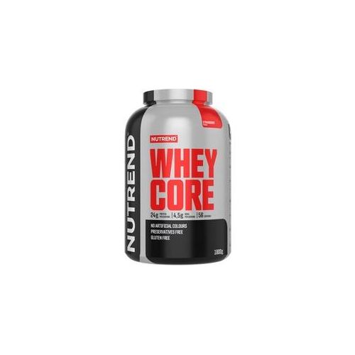 Nutrend Whey Core (1800 g, Erdbeere)